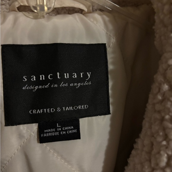 Sanctuary ❤️🖤 pea coat style jacket. Brand new - Never worn - New without Tags - Picture 3 of 5